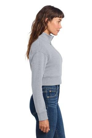 District DT6111 - Women's V.I.T. Fleece 1/2-Zip DT6111