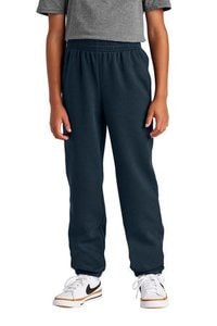District DT6112Y - Pantalón de chándal de forro polar Youth V.I.T. DT6112Y