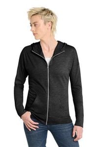District DT665 - Women's Medal Full-Zip Hoodie. DT665