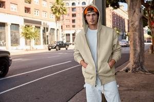 District DT6702 - MelloFleece Full-Zip Hoodie DT6702