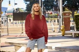 District DT6704 - MelloFleece Crew DT6704