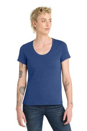 District DT7501 - Women's Flex Scoop Neck Tee DT7501