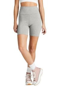 District DT7509 - Short de ciclismo de cintura alta para mujer DT7509