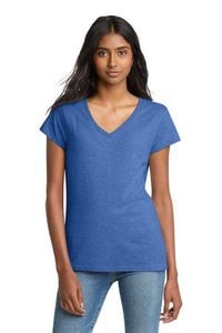 District DT8001 - Women's Re-Tee V-Neck DT8001