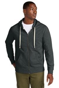 District DT8102 - Re-Fleece Full-Zip Hoodie DT8102