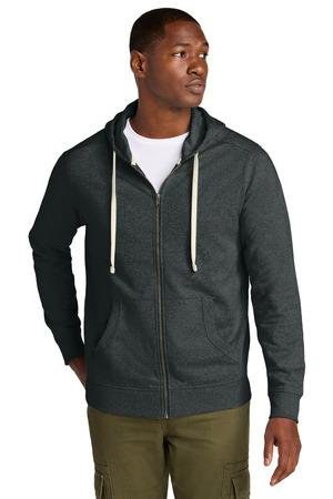 District DT8102 - Re-Fleece Full-Zip Hoodie DT8102