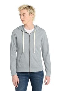 District DT8103 - Women's Re-Fleece Full-Zip Hoodie DT8103