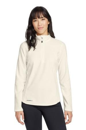 Eddie Bauer EB227 - Women's 1/2-Zip Microfleece Jacket EB227