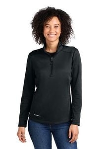 Eddie Bauer EB2370 - Women's Smooth Mid Layer Fleece 1/2-Zip EB2370