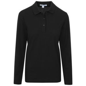 Port Authority L500LS - Womens Silk Touch Long Sleeve Polo