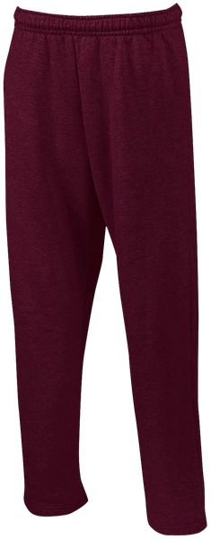 Open Bottom Sweatpants with Pockets - Egotier 974MP