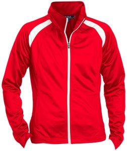 CLOSEOUT -  Ladies Raglan Sleeve Warmup Jacket - Egotier LST90