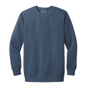 Garment-Dyed Adult Crewneck Sweatshirt - Egotier 1566