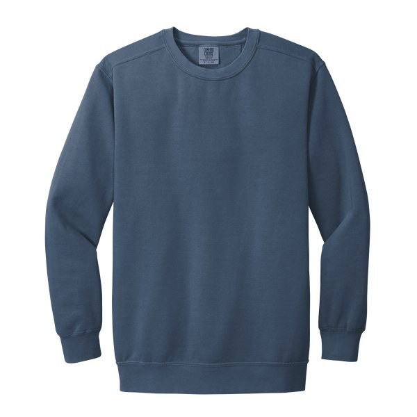 Garment-Dyed Adult Crewneck Sweatshirt - Egotier 1566
