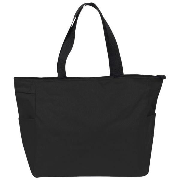 Port Authority BG410 - Bolso tote esencial con cremallera