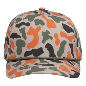 Weekender P685 - Duck Camo 5-Panel Trucker Cap