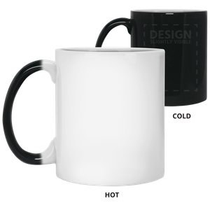 LIQUIDACIÓN -  Taza que cambia de color de 11oz - Egotier 21150