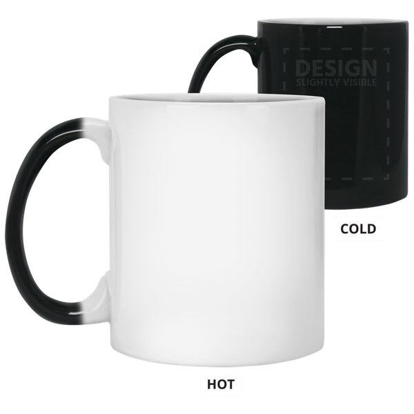 LIQUIDACIÓN -  Taza que cambia de color de 11oz - Egotier 21150