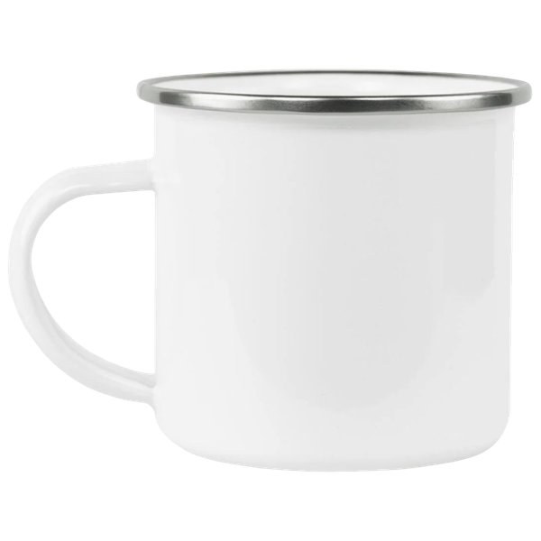 Taza de camping esmaltada - Egotier 21271