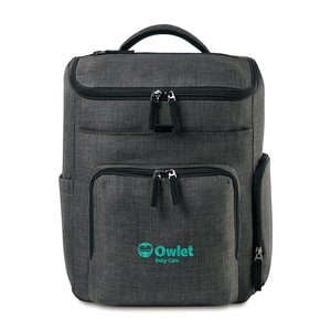 Gemline 101472 - Reagan Recycled rPET Diaper Backpack