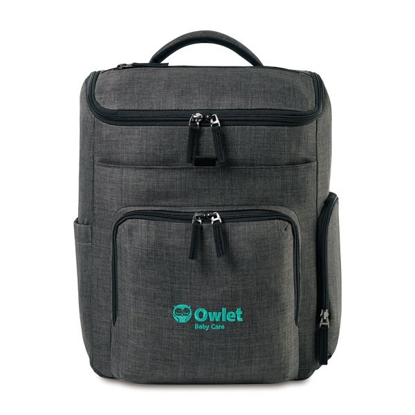 Gemline 101472 - Reagan Recycled rPET Diaper Backpack
