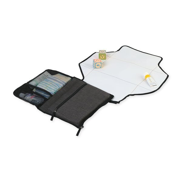 GiftRetail 101474 - Reagan Recycled rPET Portable Changing Pad Station
