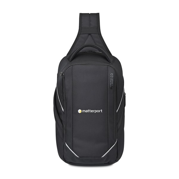 American Tourister 101572 - Bolso Bandolera Zoom Turbo