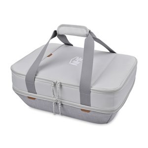 Gemline 101749 - Portador de Alimentos Doble Aislante de rPET Reciclado Parkview
