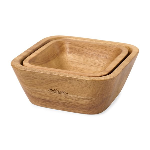 La Cuisine 101760 - Nesting Snack Bowl Set