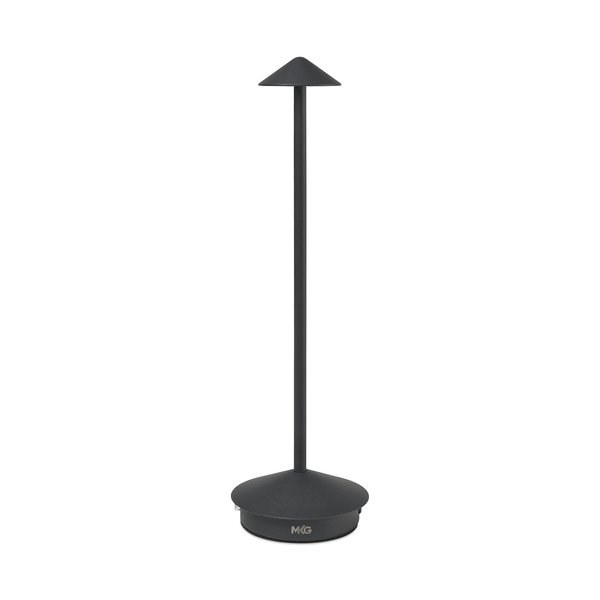 Gemline 101764 - Pyramid Rechargeable LED Table Lamp