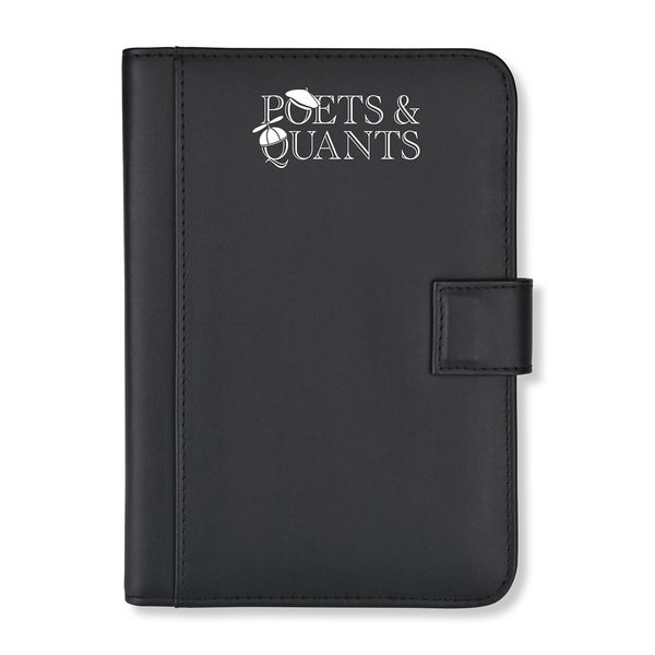 Gemline 101773 - Morgan Junior Magnetic Padfolio