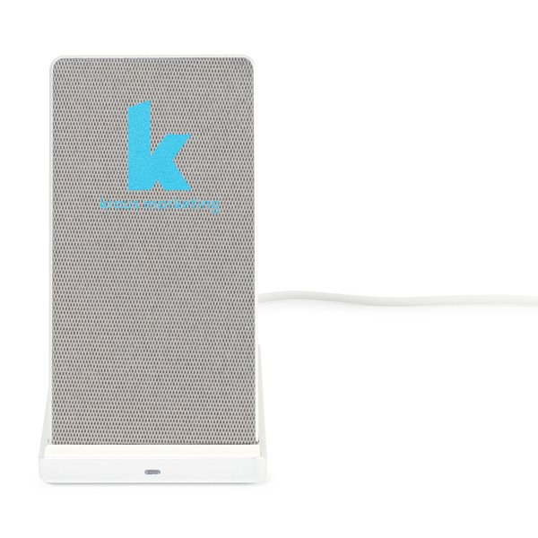 GiftRetail 101789 - Auden Aluminum Wireless Charging Stand