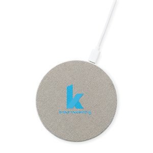 Gemline 101790 - Base de Carga Inalámbrica Auden de Aluminio