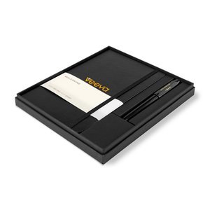 Moleskine 101800 - Set de regalo con cuaderno grande y bolígrafo Kaweco