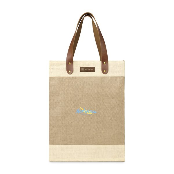 Out of the Woods Jute Tall Tote