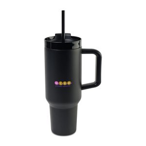 Gemline 101943 - Adrian Travel Tumbler with Straw - 40 Oz.