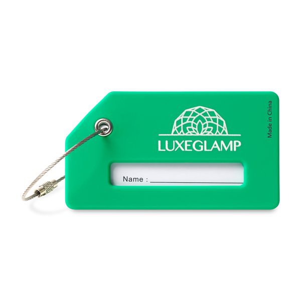 Gemline 101968 - Silicone Luggage Tag