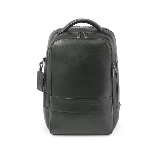 Mochila de cuero para portátil