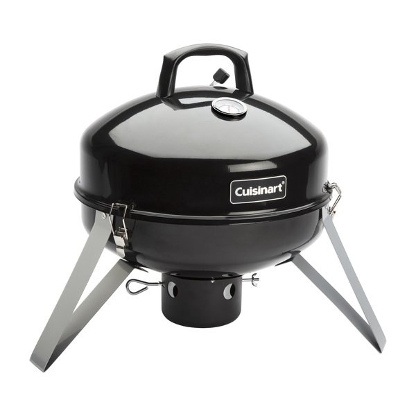 Cuisinart Outdoors 102029 - Ahumador de carbón vertical de 16”