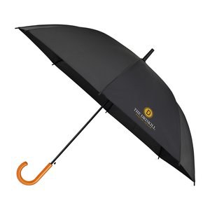 Elements 102052 - 50" Recycled rPET Auto Open Hospitality Umbrella