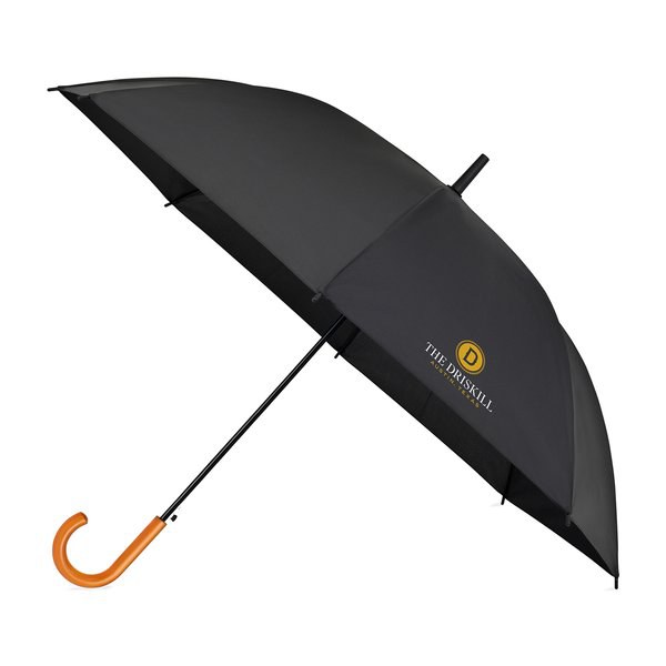 Elements 102052 - 50" Recycled rPET Auto Open Hospitality Umbrella