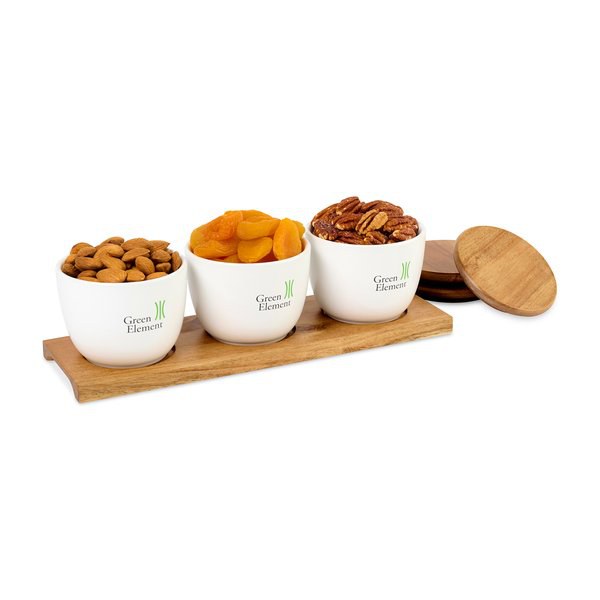 La Cuisine 102167 - Appetizer Trio Tray