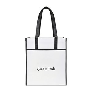 GiftRetail 102213 - Harlow Laminated Recycled Non-Woven Shopper