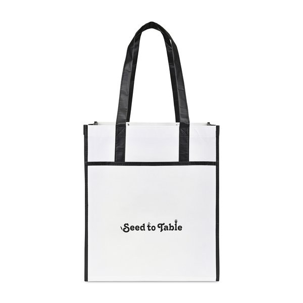 GiftRetail 102213 - Harlow Laminated Recycled Non-Woven Shopper