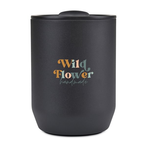 Taza de vino Rowan de acero inoxidable reciclado - 15 oz.