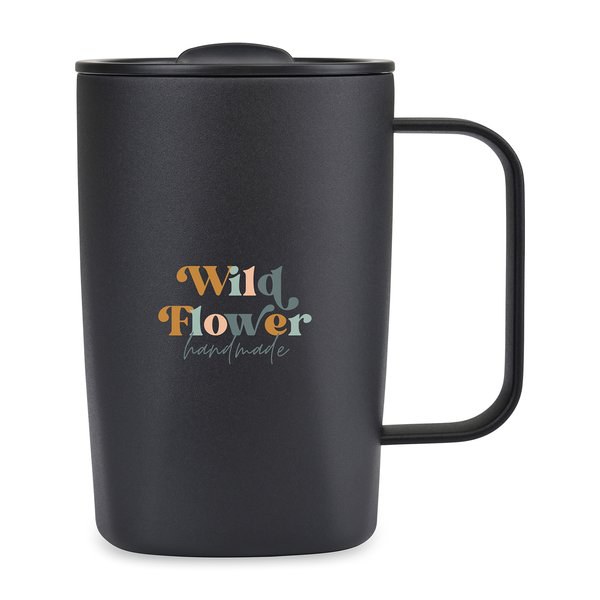 ™ Rowan Recycled Stainless Steel Mug - 15 Oz.