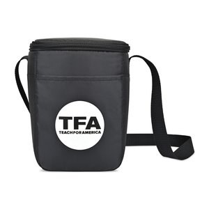 GiftRetail 102247 - Arlo Recycled rPET 6 Can Lunch Cooler