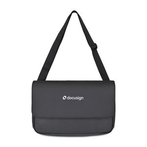 GiftRetail 102253 - Transit Recycled rPET Laptop Messenger Bag