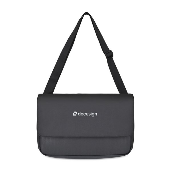 Bolso mensajero para laptop de rPET reciclado Transit