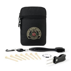 GiftRetail 102264 - Golf Links Kit esencial de rPET reciclado